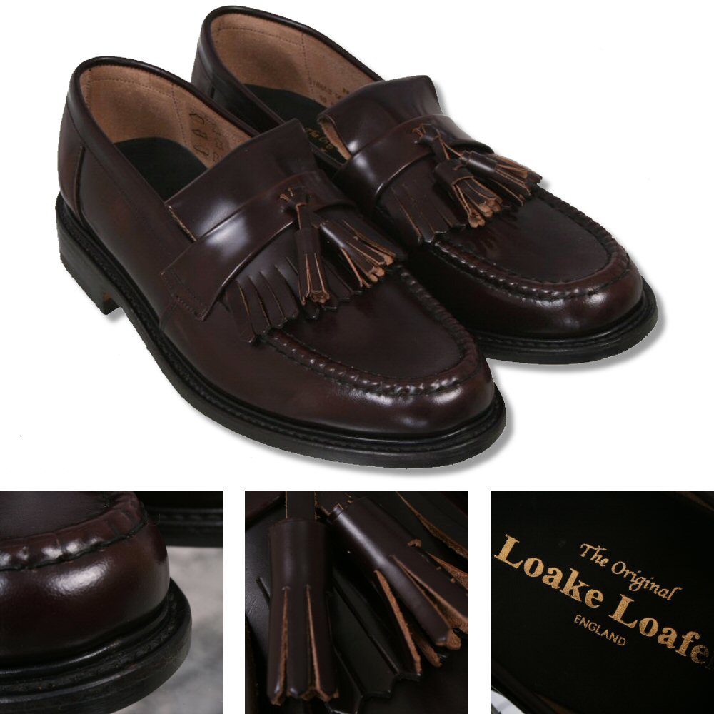 loake plymouth loafers